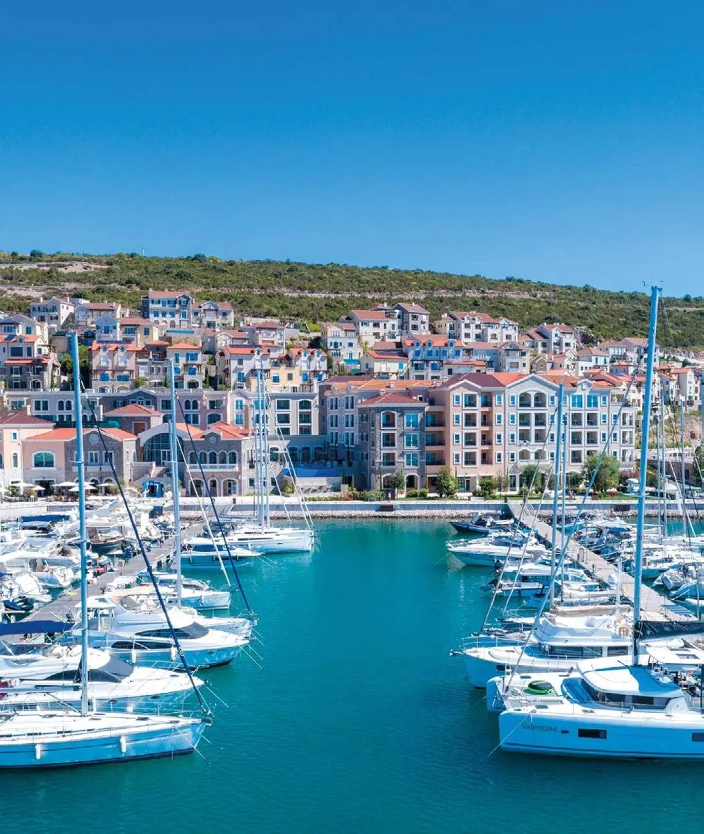 Luštica Bay Marina & Dining