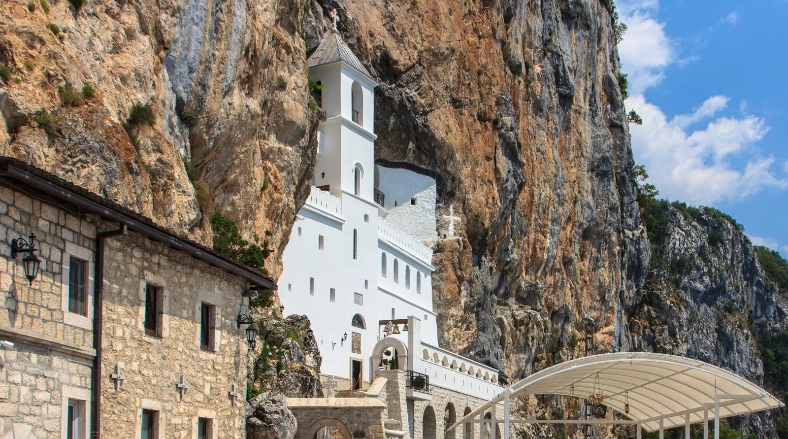 Ostrog Monastery Visit