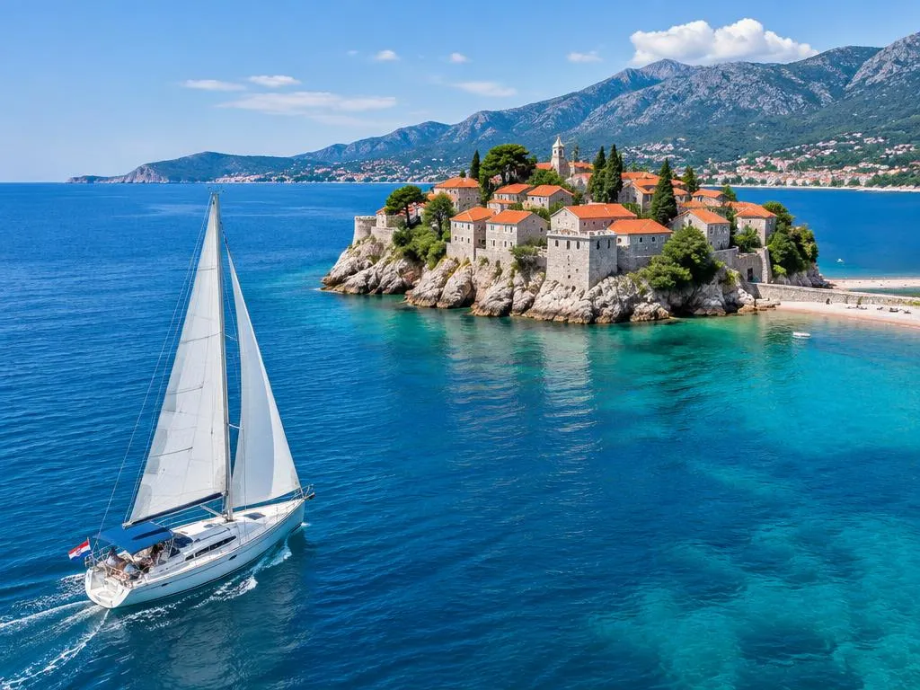 Sveti Stefan Coast Cruise