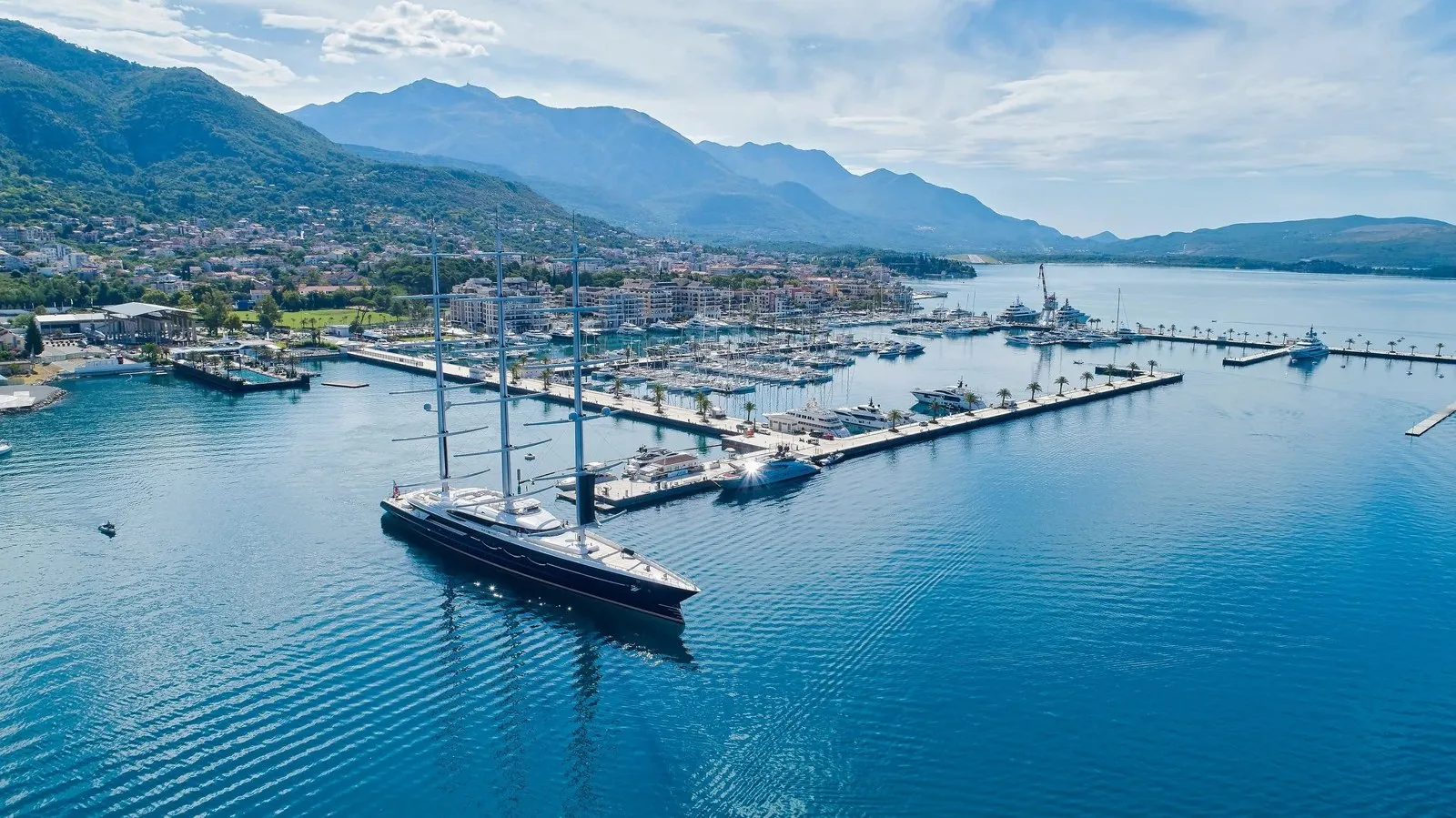 Porto Montenegro Marina & Tivat