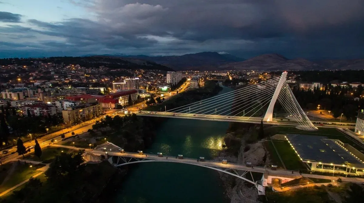 Podgorica Old Town & Rivers